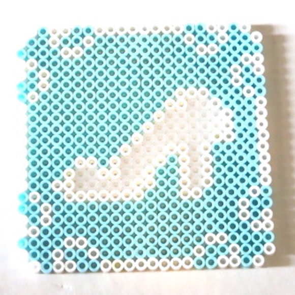 Perler Bead Set of 6 Disney Princess Coasters - Picture 7 of 8